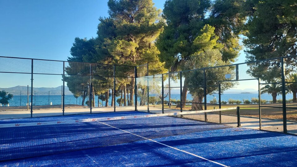 Tiara Holidays - Paradise Resort Evia - padel